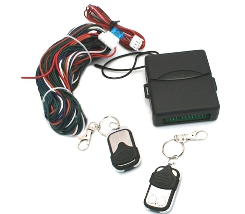 KIT FECHO CENTRAL UNIVERSAL COM 2 COMANDOS