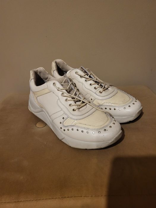 Skórzane Buty sportowe  Sneakersy Ochnik r. 40