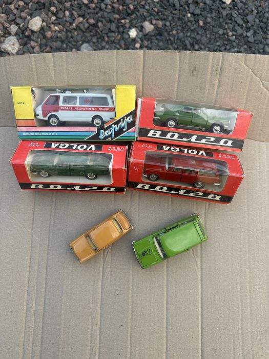 Продам модели ссср 1/43