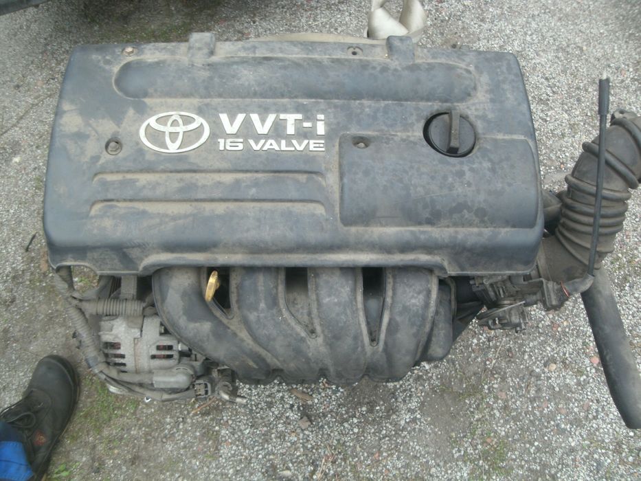 silnik toyota corolla e12 1.6vvt-i 3zz 141tys kompletny