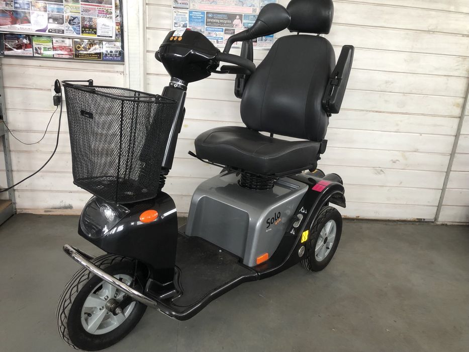 Skuter inwalidzki elektryczny wózek dla seniora solo