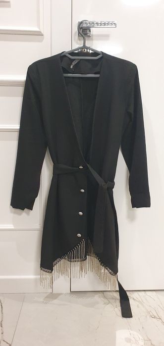 Sukienka marynarkowa Made in Italy nowa