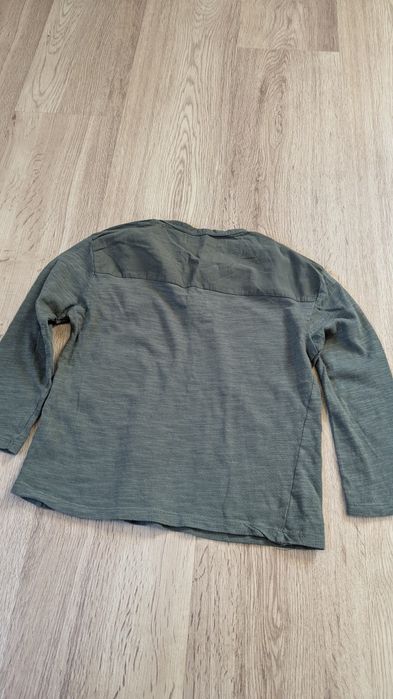 Koszulka t-shirt chłopięca khaki Zara 116