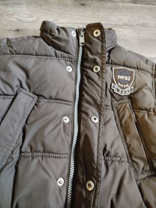 Зимова куртка H&M на хлопчика зріст 116