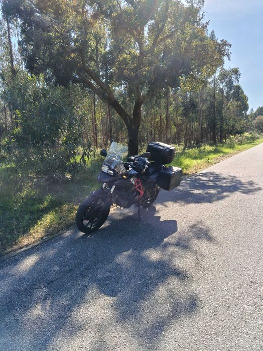 BMW GS 700 f,ano 2017,ótimo estado
