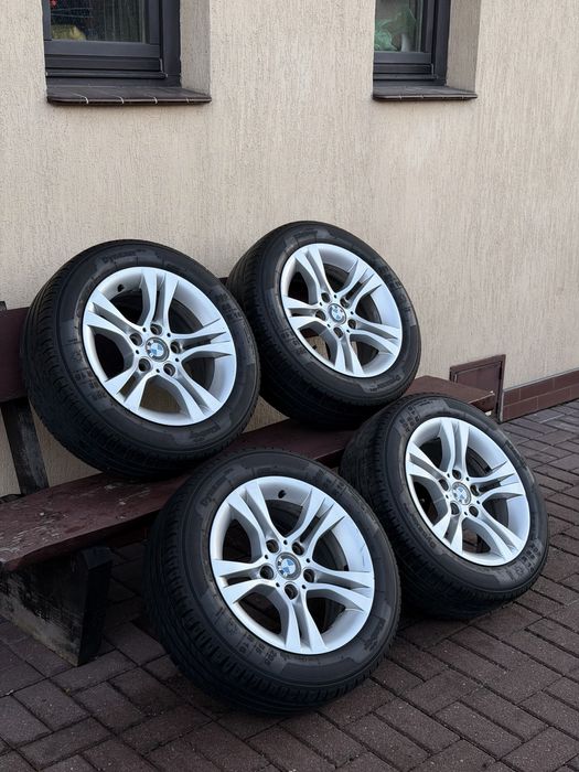 Felgi z oponami letnimi BMW R16 205/55