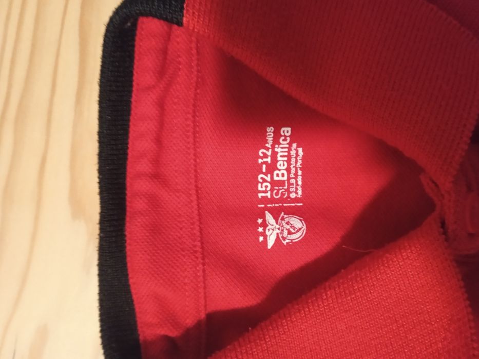 T shirt fato de treino oficial do Benfica