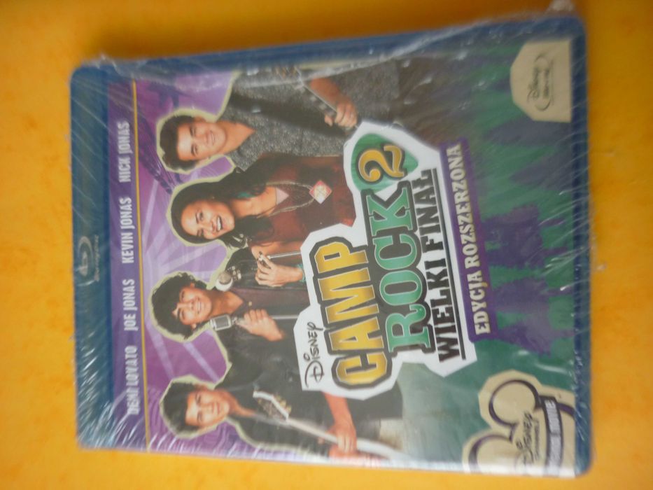 Płyta Blu-ray "Camp Rock 2: Wielki Finał" (nowa, w folii) Demi Lovato