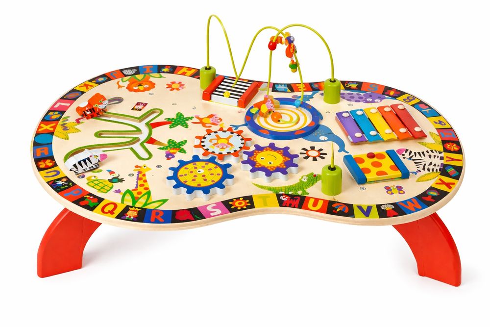 Розвиваючий музичний столик Alex jr sound and play busy table