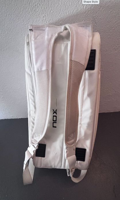 Saco Padel NOX PRO Series Branco