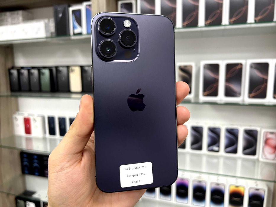 iPhone 14  Pro Max 256 GB Neverlock | Магазин | Гарантія