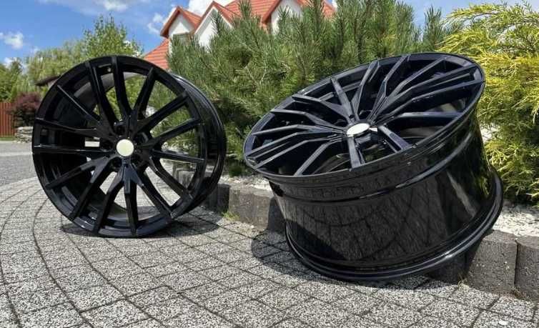 Nowe Felgi BY1473 do BMW X5 G05 X6 G06 X7 G07 21 Czarne Suv