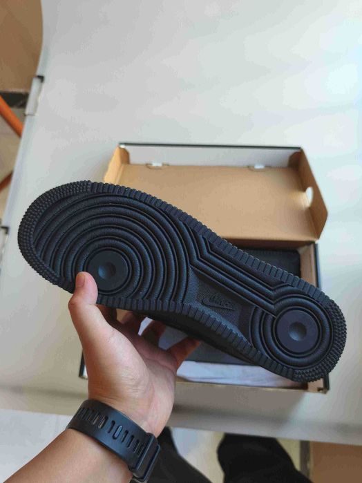 Nike, damskie czarne trampki, rozmiar 39