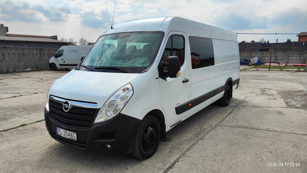 Opel Movano  Opel Movano 163 KM BiTurbo | Komfortowa „9-tka” dla Twojej ekipy!!!