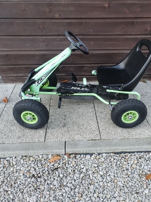 Gokart na pedały