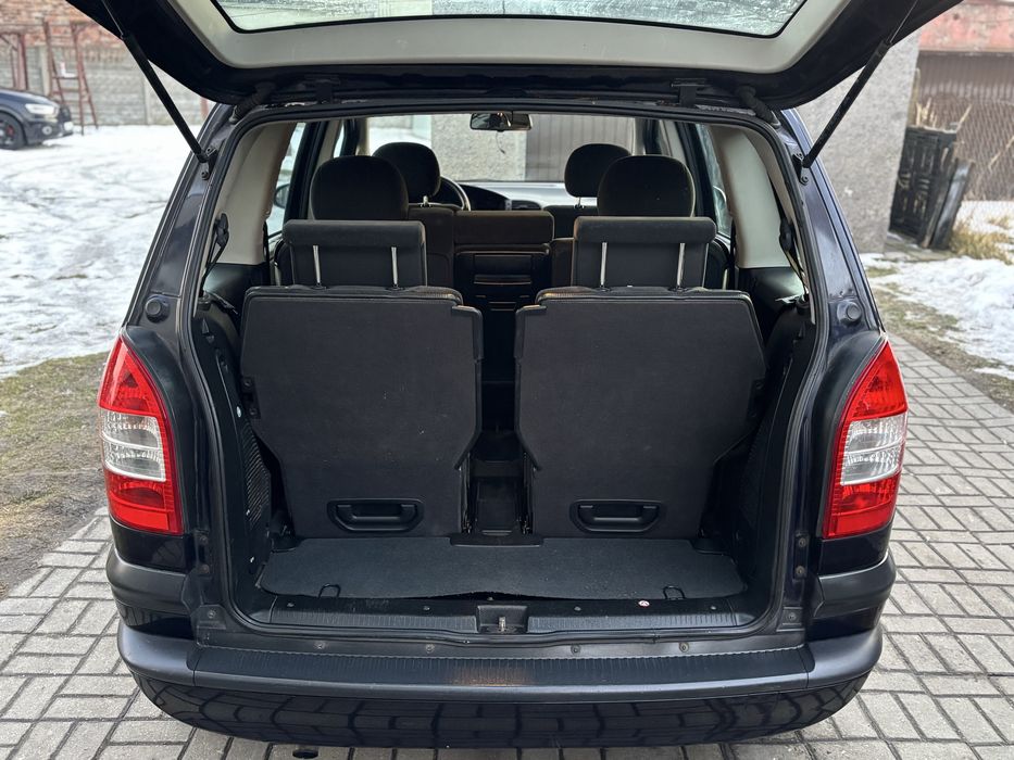 Opel Zafira A 1.6i + LPG (GAZ) 2003r - LIFT / 7-osobowy !