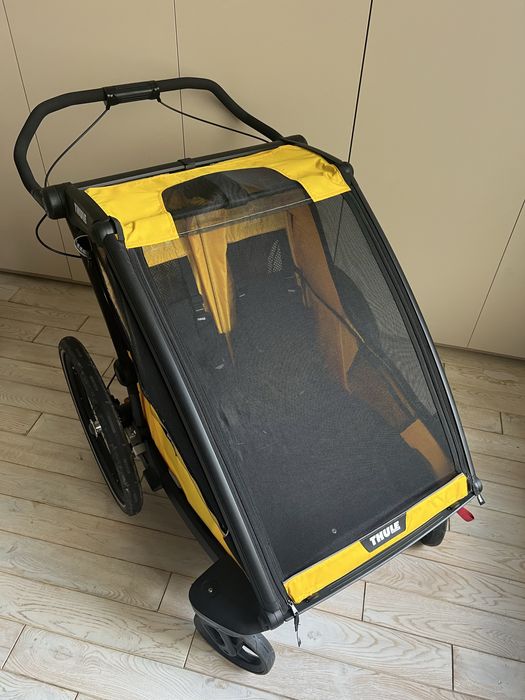Przyczepka rowerowa Thule Chariot Sport 2 jak nowa