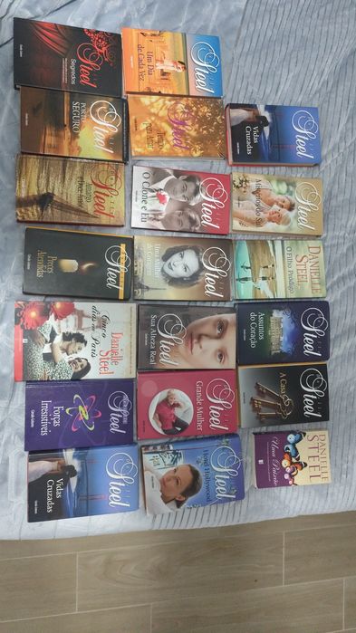 Diversos livros de Danielle Steel