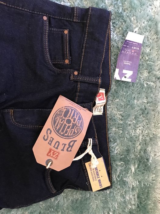 Calças menina novas