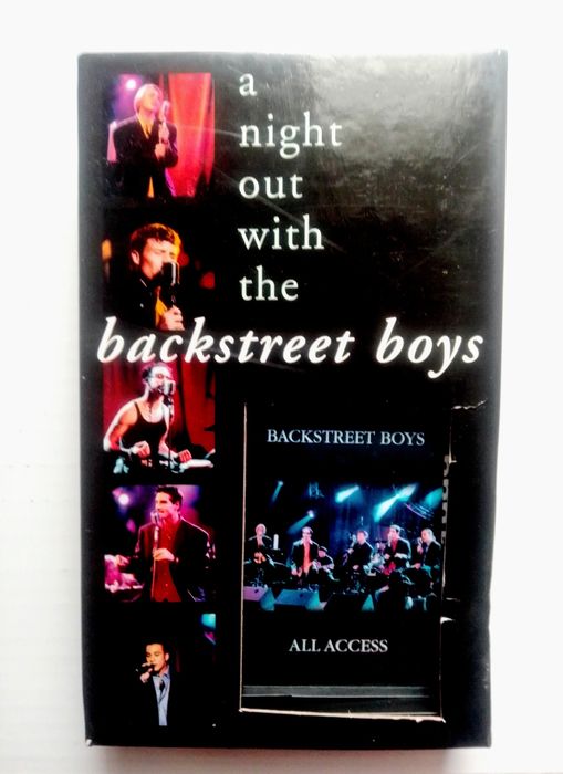 Backstreet boys All access A night out whith Backstreet boys.
