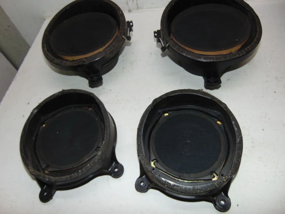 Mercedes ML W163 colunas