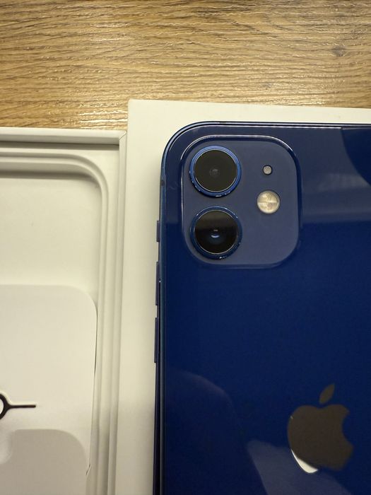 Iphone 12 128 GB, niebieski