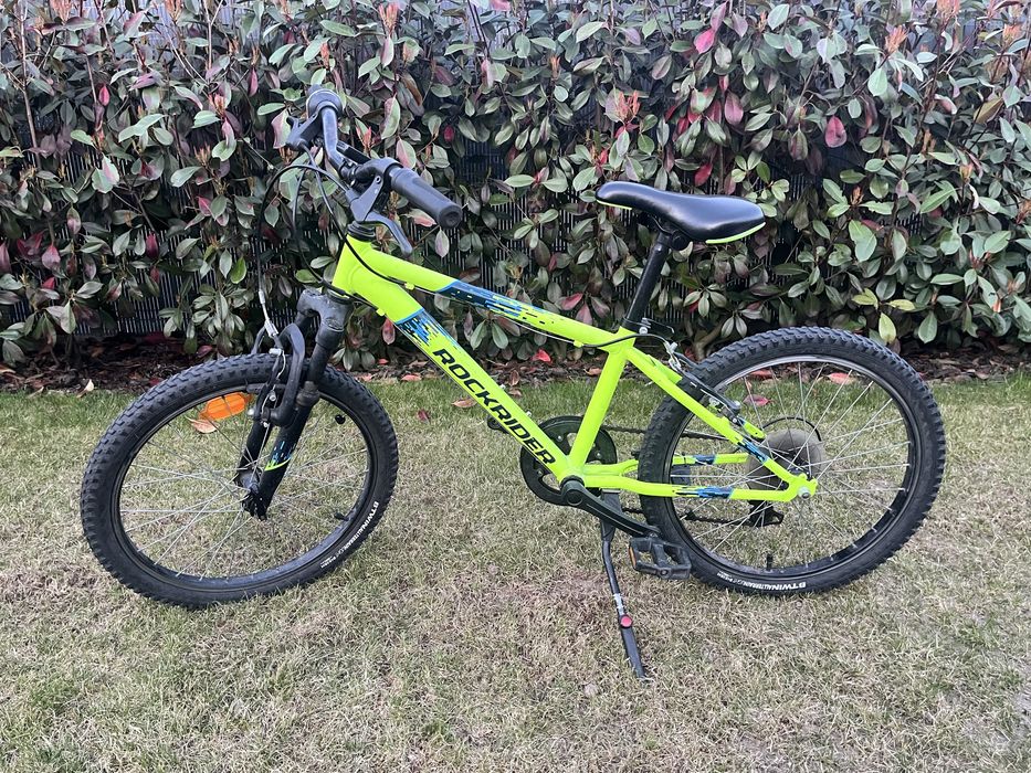 Rower Rockrider  Decathlon  20 cali + kask