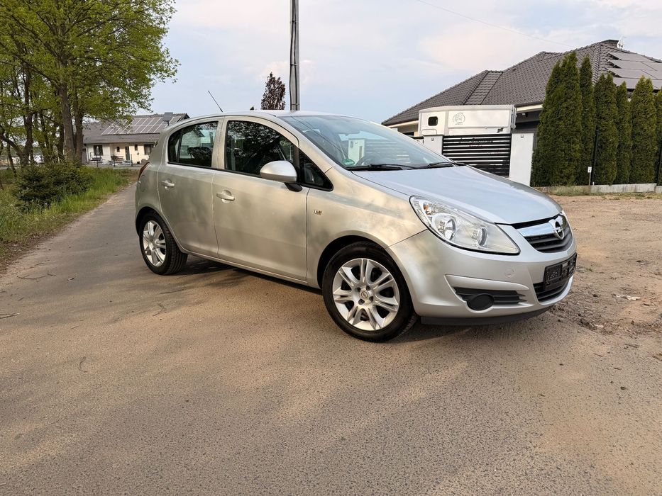 Opel Corsa Opel Corsa. Nowy rozrząd, duży serwis