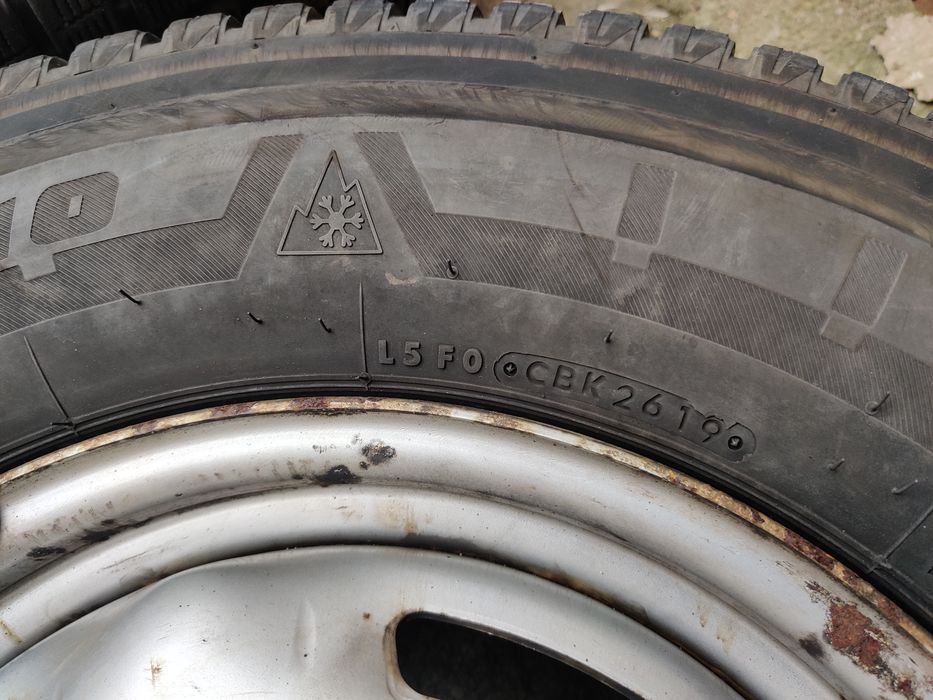 Koła felgi 16"ford transit et56 Bridgestone blizzak w810 215/75/16