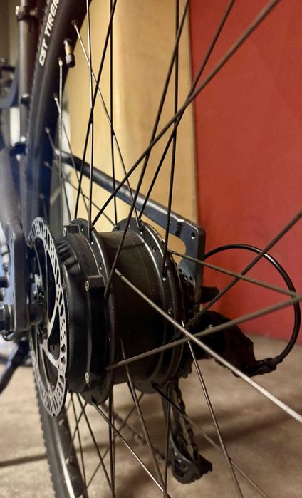 Bicicleta Elétrica Riverside 520E XL – 500Wh – Excelente Estado