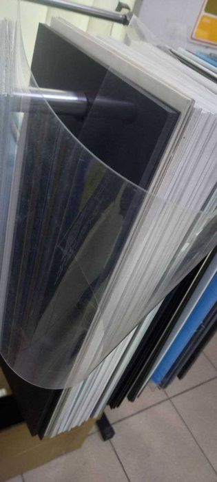 0,4 мм пвх прозорий - без захисної плівки!!! РОЗПРОДАЖ