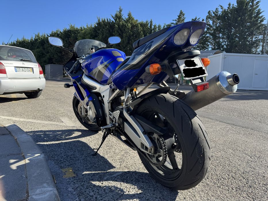 Yamaha YZF R6 2001