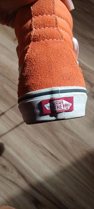 Sapatilhas Vans Laranja