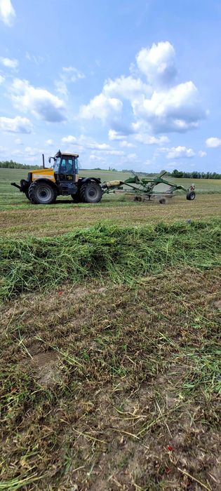 Usługi rolnicze,siew , wywóz obornika,wapna, orka , zbior zbóż , omłot