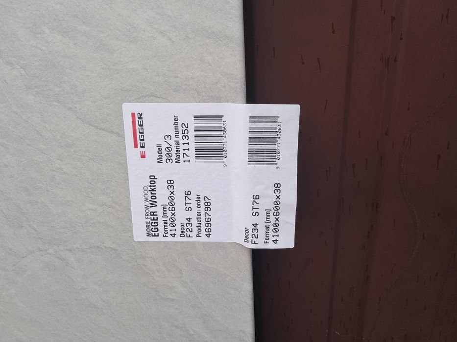 Blat 1400×600 egger łupek scivaro F234 ST76