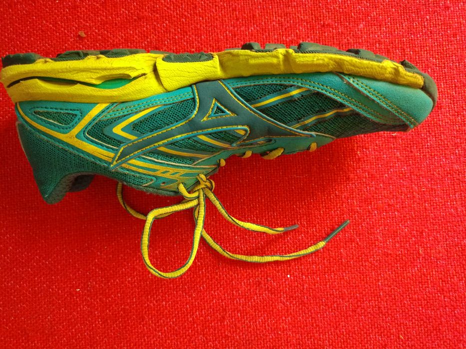 MIZUNO Wave HAYATE 3 Trekkingowe roz 39 25cm Stan BDB Okazja