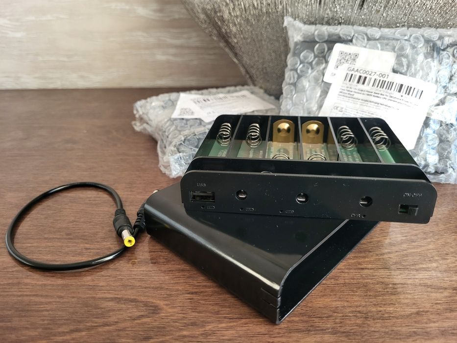 Безперебійник ДБЖ UPS 5V 9V 12V для роутера 20400 мАг