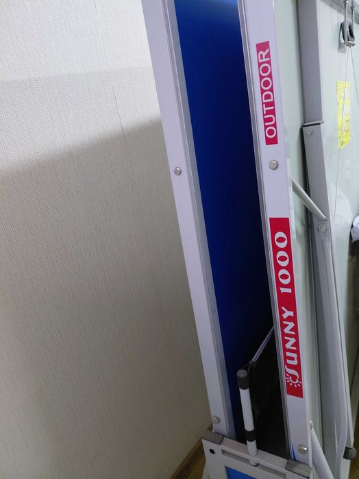 Стіл настольного тенісу для вулиці розкладний