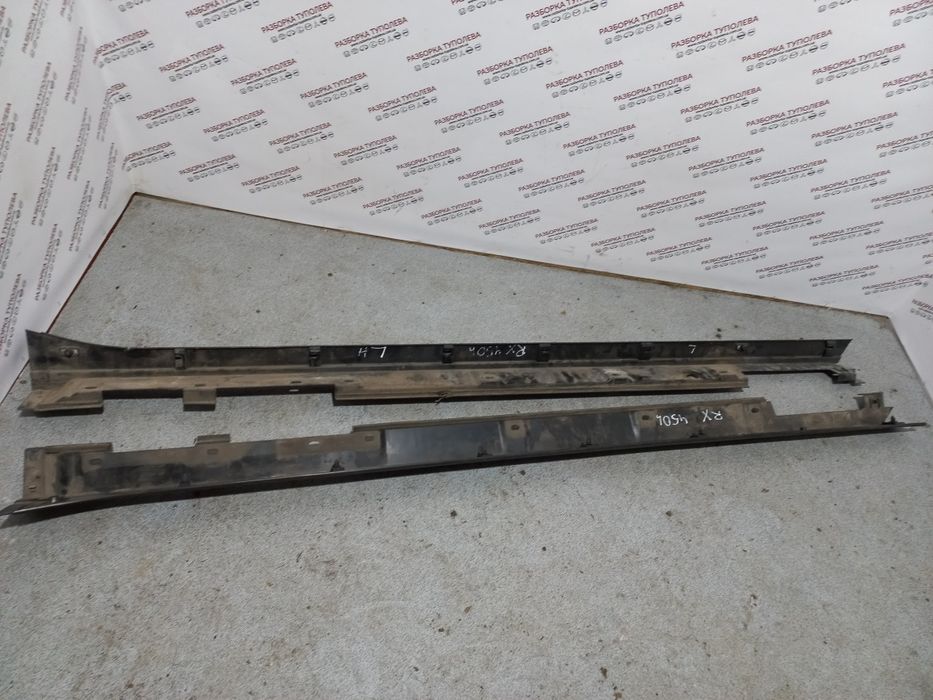 Пороги накладки порогов Lexus rx350 rx450h 2020