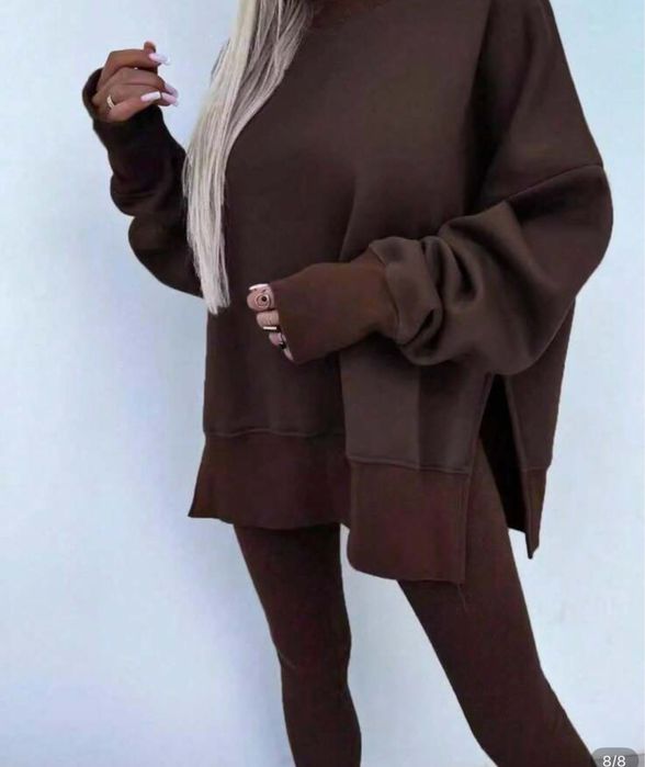 Класний набір лосини з кофтою двійка