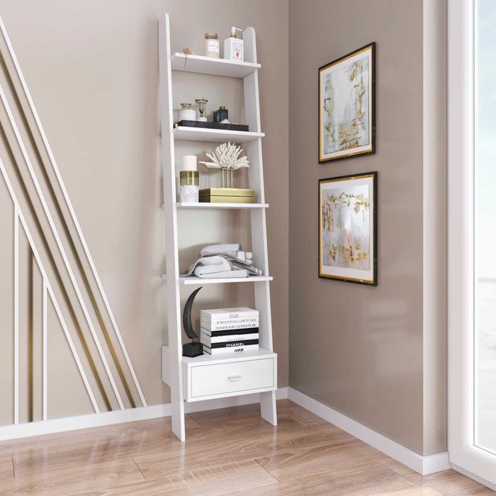 IKEA atrakcyjna biała półka regał komoda Nowa