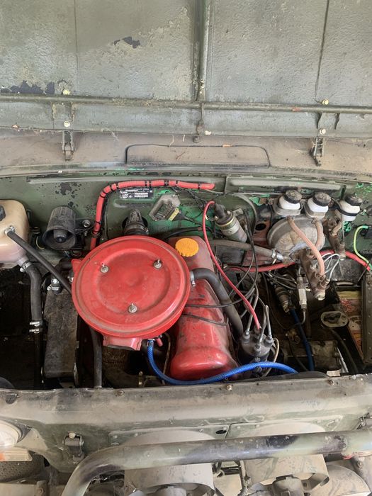 Продам внедорожник ЛУАЗ