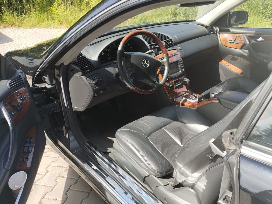 Mercedes Benz CL 500