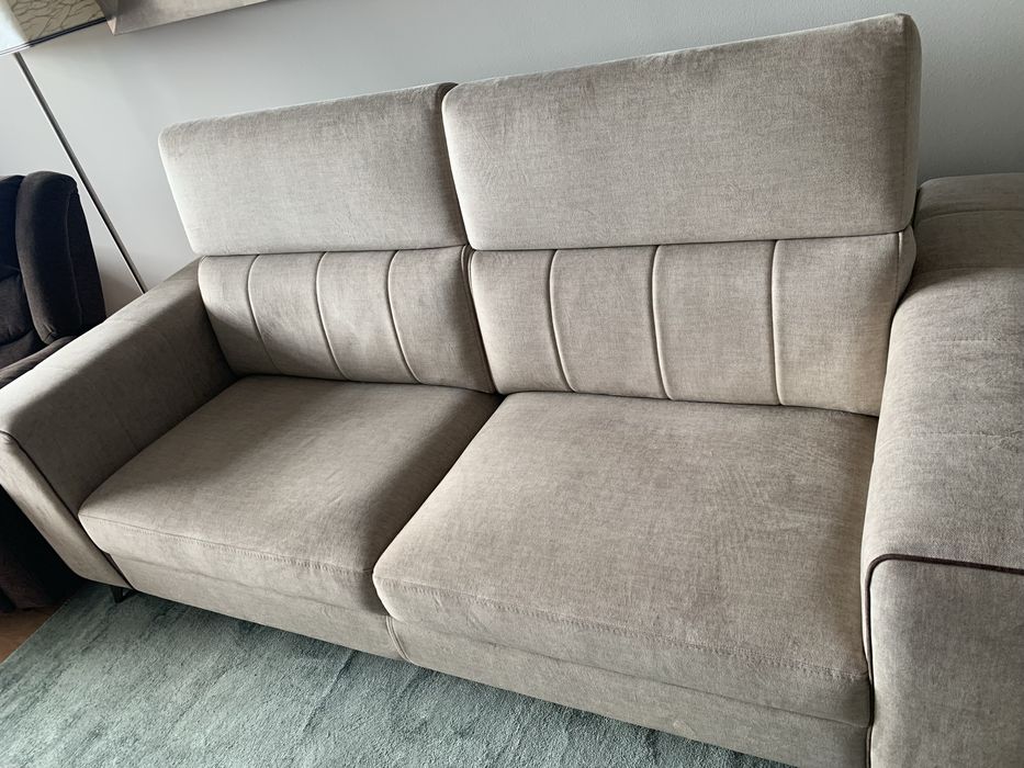 Sofa como novo de excelente qualidade