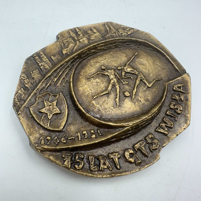 Medal B. Chromy Wisła Kraków 75 lat