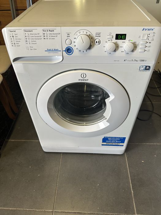 Pralka sprawna, dowoz