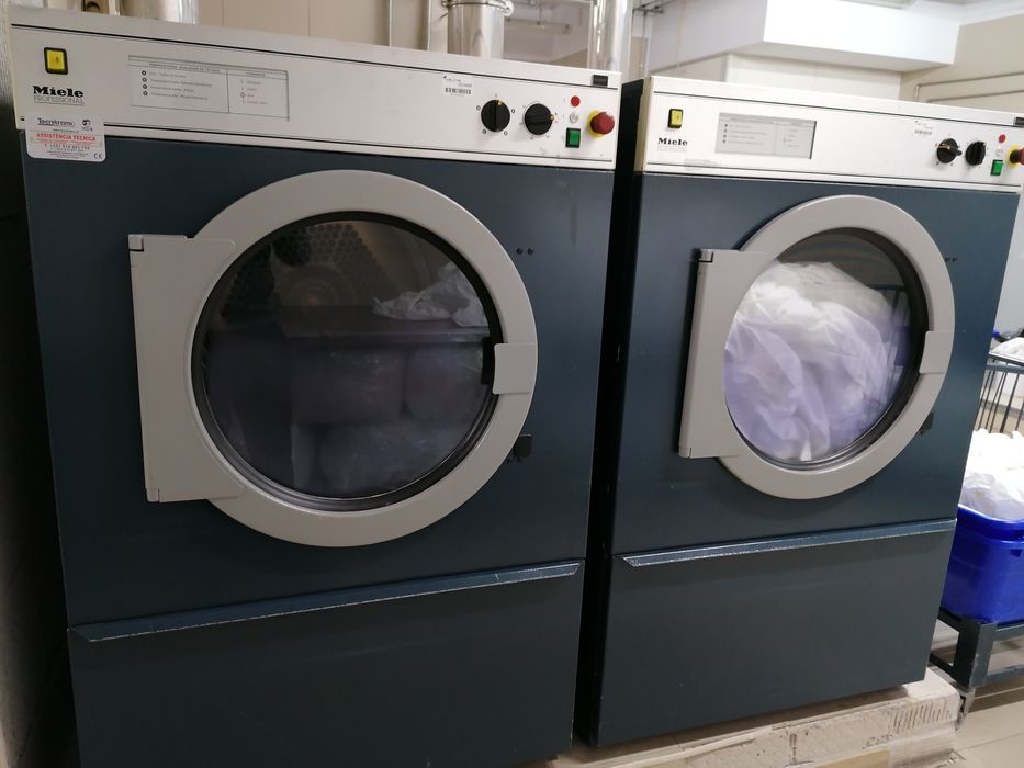 Miele Máquina de secar roupa e lavar lares e hospitais