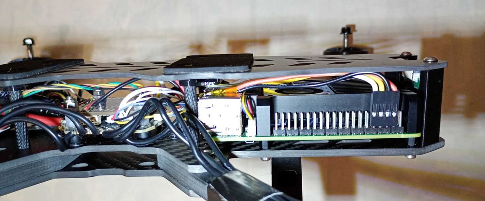Фпв fpv дрон c Raspberry Pi 5