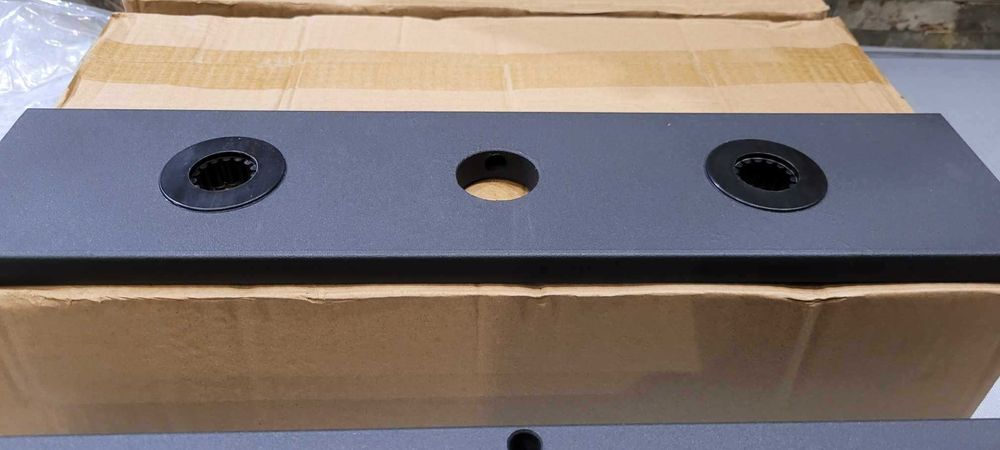 Stos 100 kg do maszyn siłowych z kółkiem