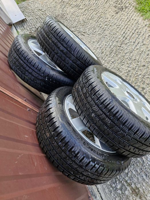 koła opony felgi alufelgi 14 cali VW 4x100 Polo opony 185/55/14 komplet